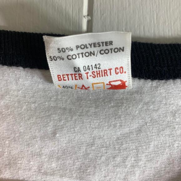 vintage 1984 OZZY OSBOURNE Bark At The Moon World Tour 3/4 sleeve tee shirt M - Picture 6 of 8